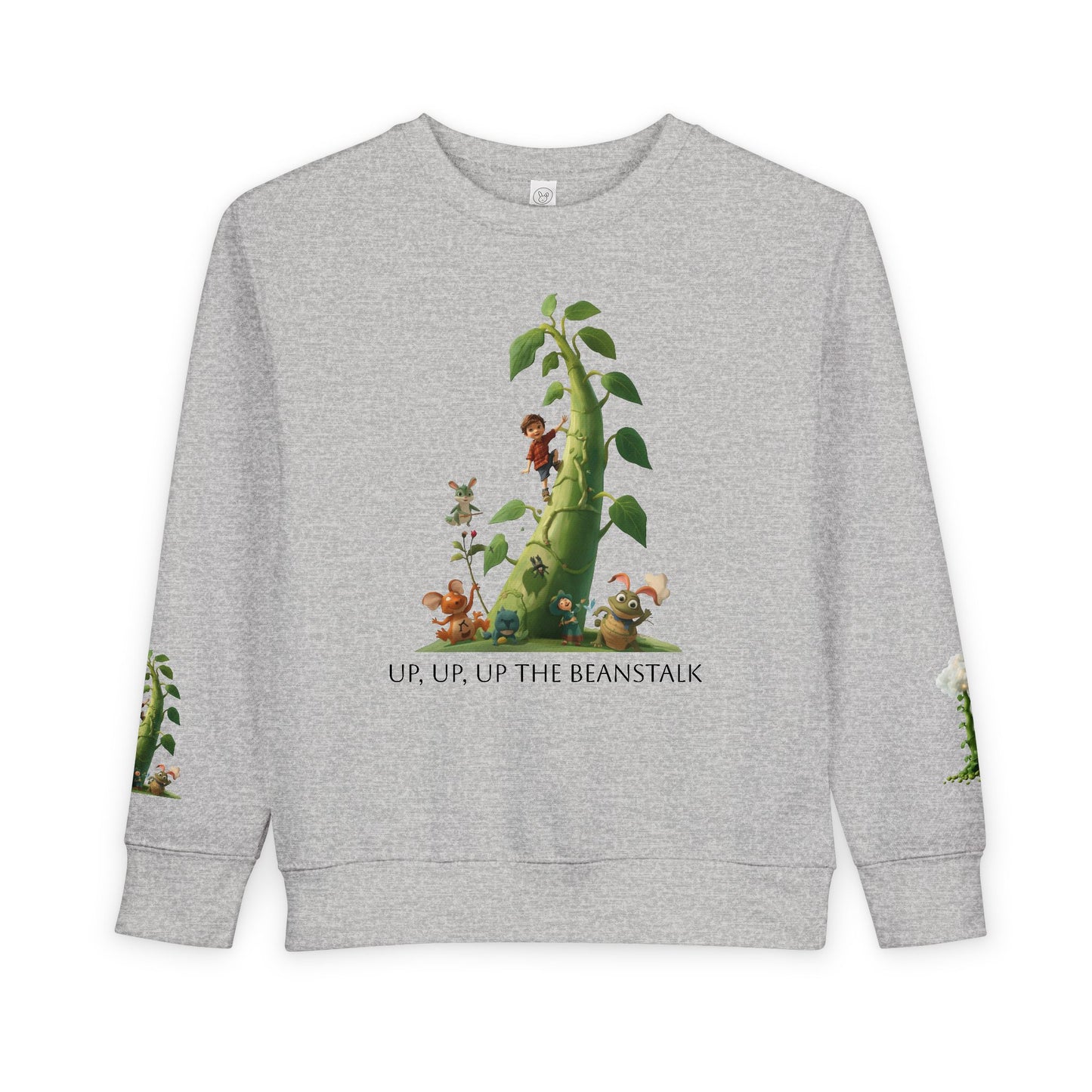 🦄✨ The Enchanted Cozy: One-of-a-Kind Toddler Sweatshirt 🌈🧸