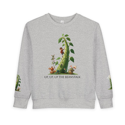 🦄✨ The Enchanted Cozy: One-of-a-Kind Toddler Sweatshirt 🌈🧸