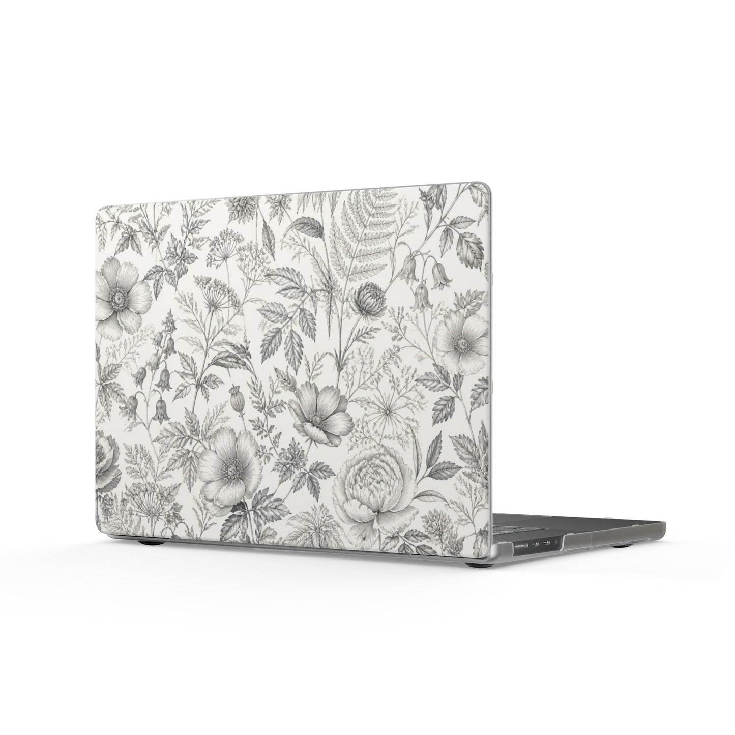 🤍 The Enchanted Silver™ MacBook Case 🤍