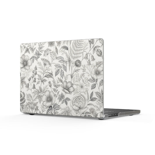 🤍 The Enchanted Silver™ MacBook Case 🤍