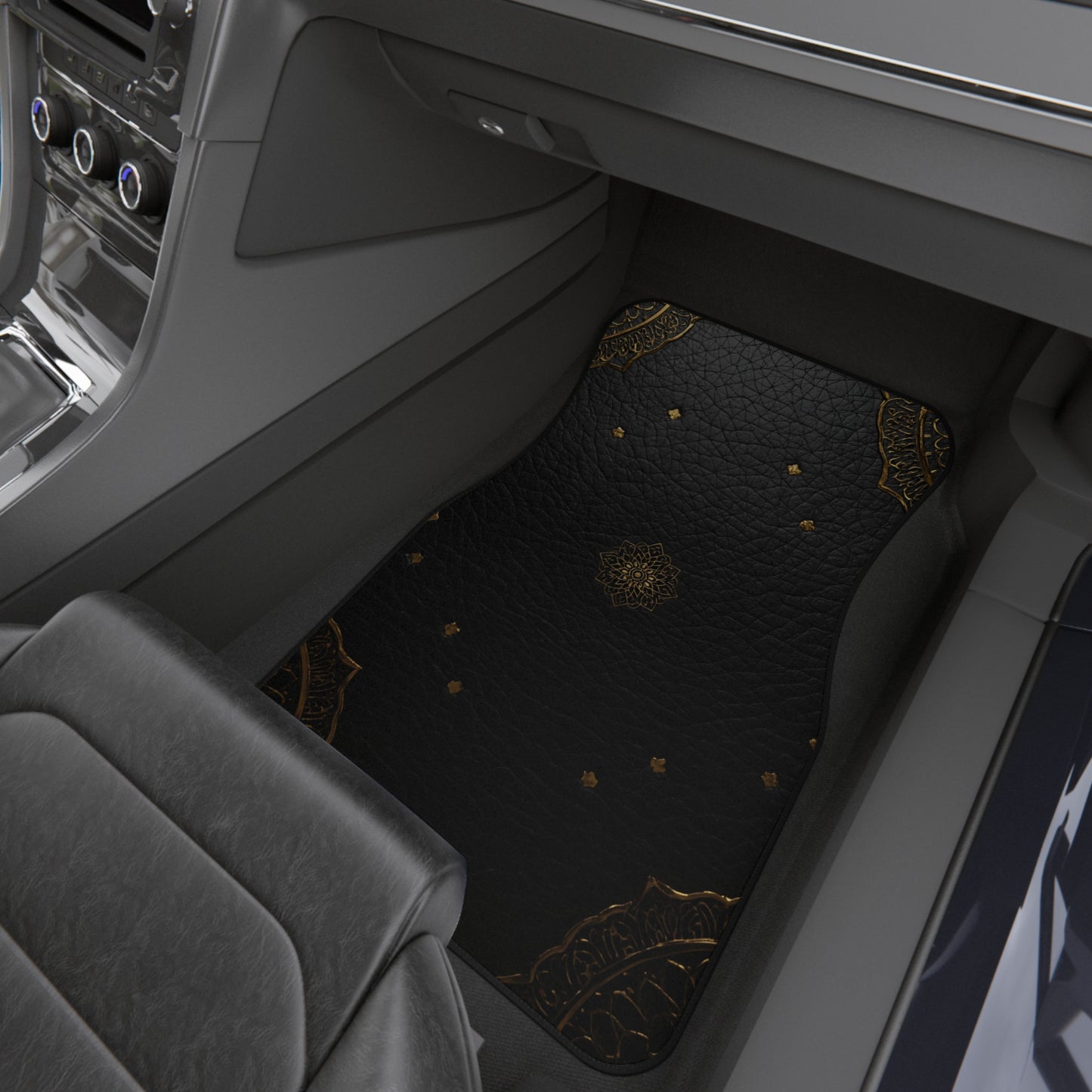 ✨ Spellbound Style: 4-Piece Enchanted Car Mats 🌟🚗🔮