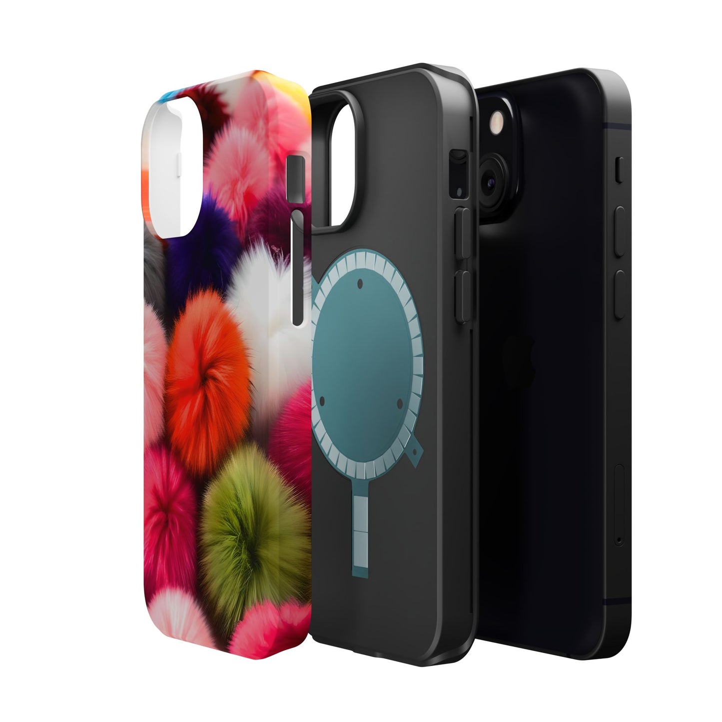 ✨📱 The Enchanted Aura Magnetic iPhone Case: Spellbinding Protection & MagSafe® Magic! 🔮🧲💎