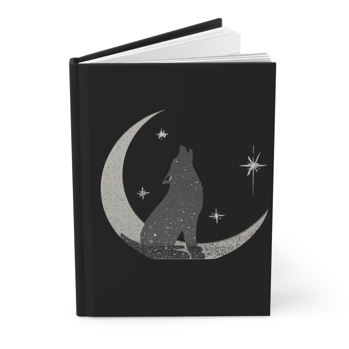 🌈✍️ The Enchanted Thoughts Journal — Matte Hardcover ✍️🌈