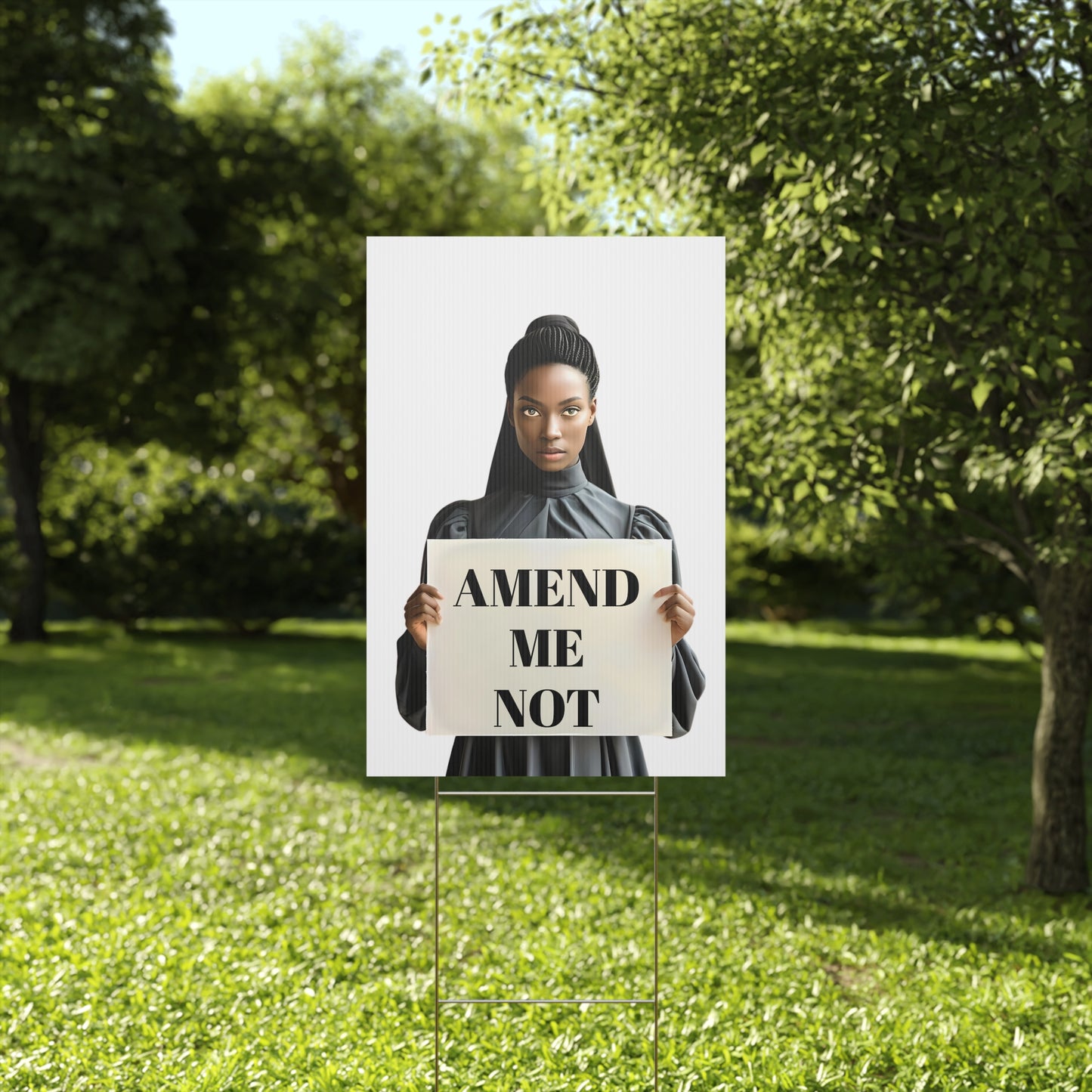 🪧✨ The Enchanted Uprising Yard Signs: Spellbound Statements for Every Stand ⚡🗽