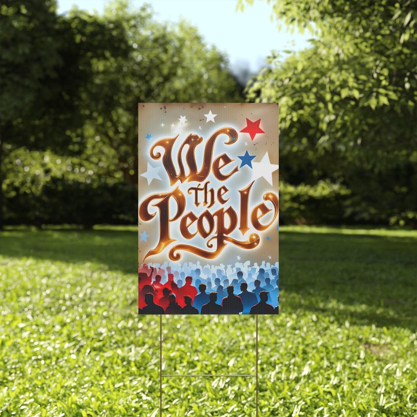 🪧✨ The Enchanted Uprising Yard Signs: Spellbound Statements for Every Stand ⚡🗽
