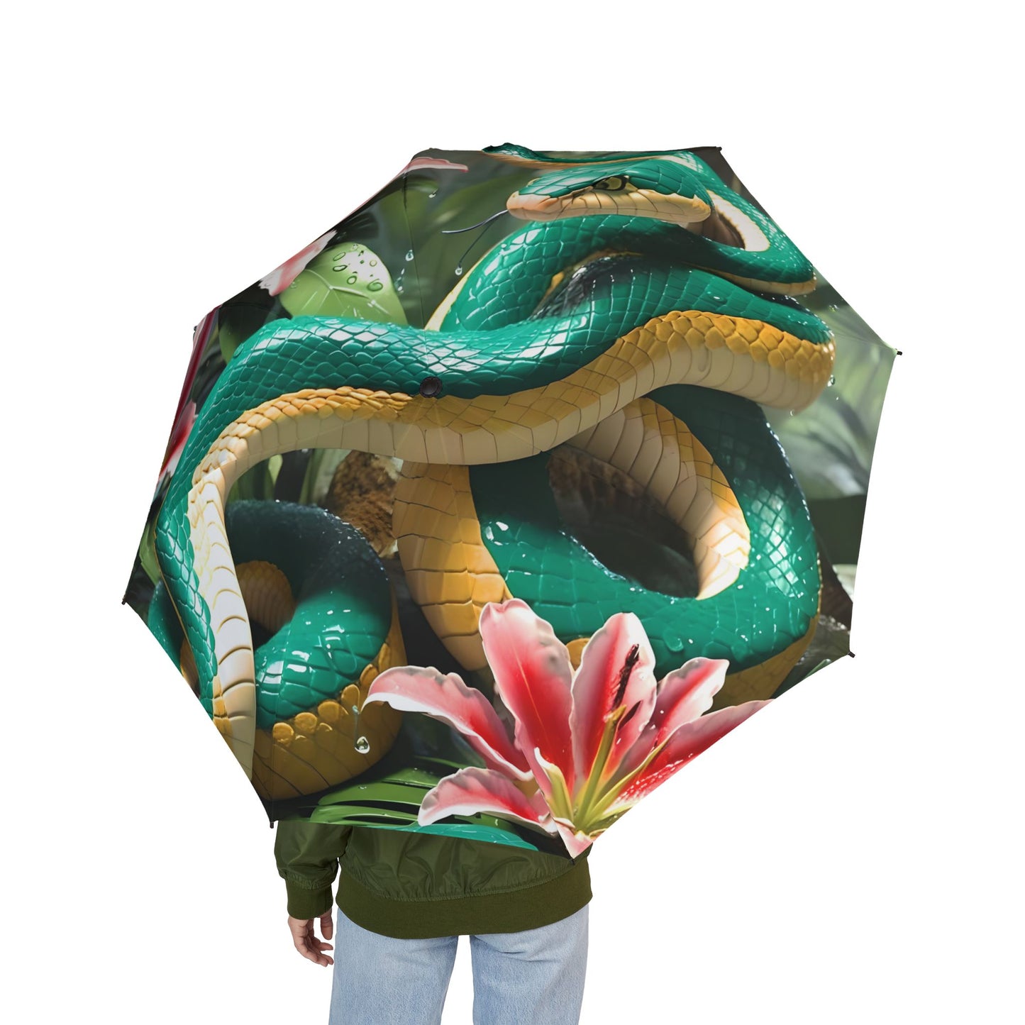 ✨ Enchanted Drizzle Umbrella: A Spell of Style in Every Storm 🌧️☂️🔮