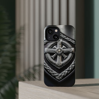 ✨📱 The Enchanted Aura Magnetic iPhone Case: Spellbinding Protection & MagSafe® Magic! 🔮🧲💎