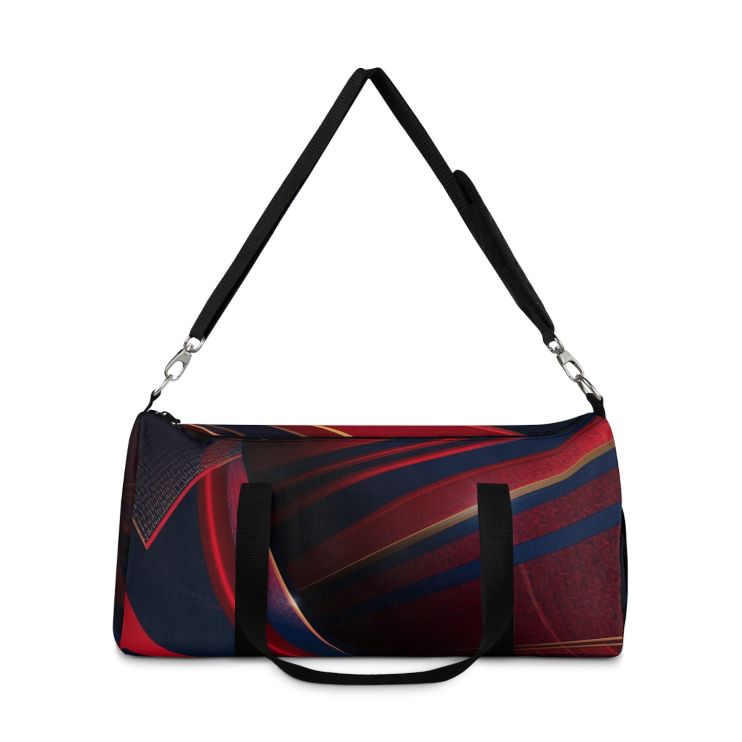 The Razzle-Dazzle Duffle Bag – One-of-a-Kind Design 🎨🔥