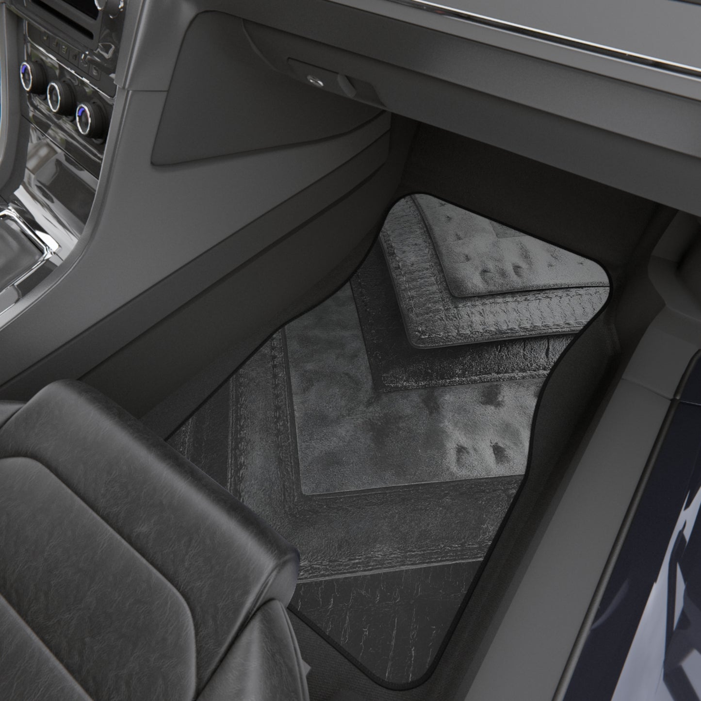 ✨ Spellbound Style: 4-Piece Enchanted Car Mats 🌟🚗🔮