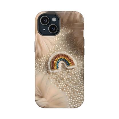 ✨📱 The Enchanted Aura Magnetic iPhone Case: Spellbinding Protection & MagSafe® Magic! 🔮🧲💎