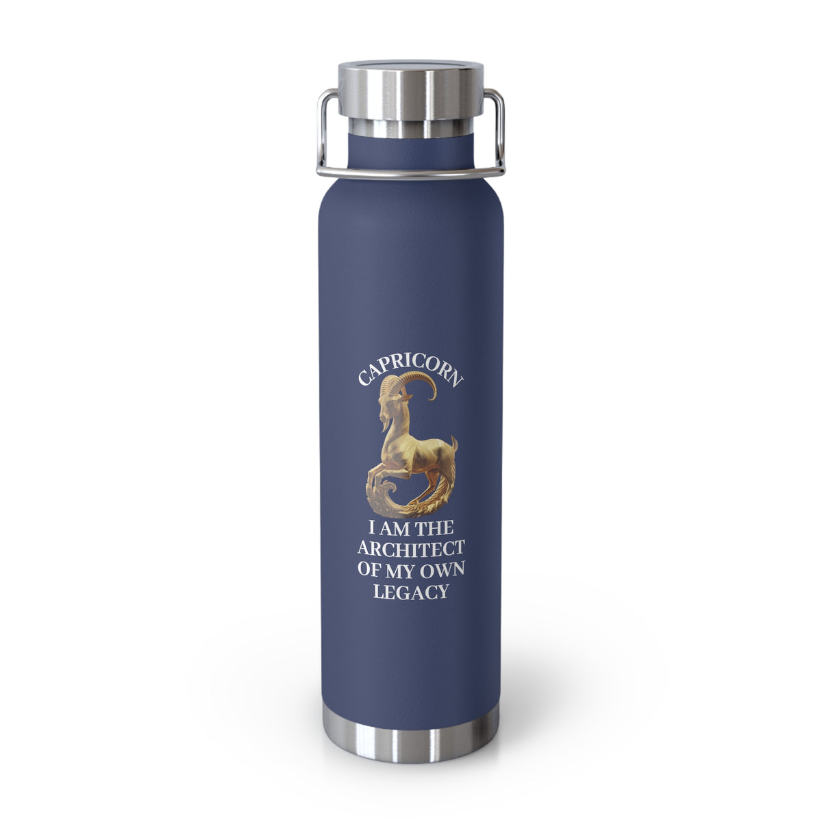 ♑ Capricorn Statement Bottle | The Enchanted Vessel™ Collection