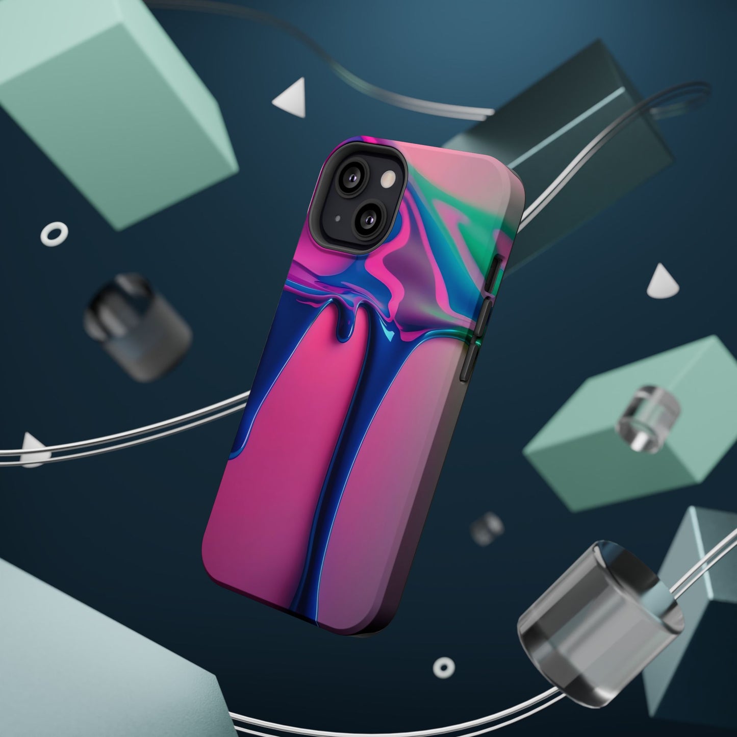 ✨📱 The Enchanted Aura Magnetic iPhone Case: Spellbinding Protection & MagSafe® Magic! 🔮🧲💎