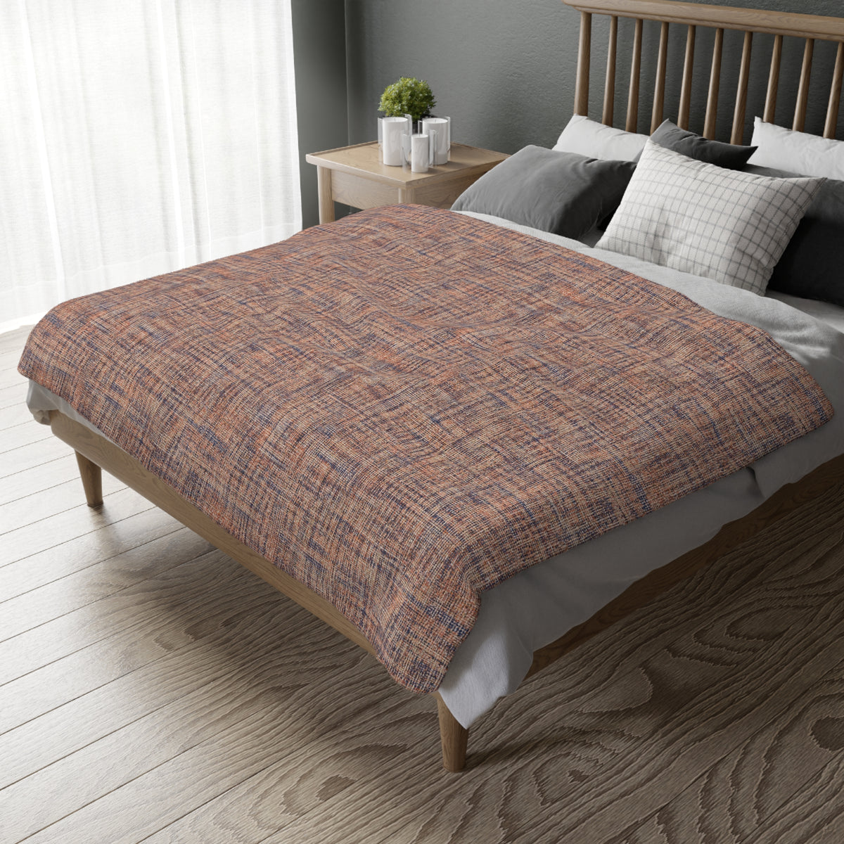 🤍 The Enchanted Loom™ Velveteen Blanket 🤍