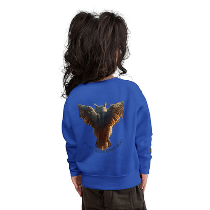 🦄✨ The Enchanted Cozy: One-of-a-Kind Toddler Sweatshirt 🌈🧸