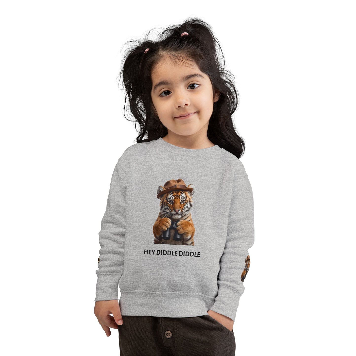 🦄✨ The Enchanted Cozy: One-of-a-Kind Children's Sweatshirt 🌈🧸