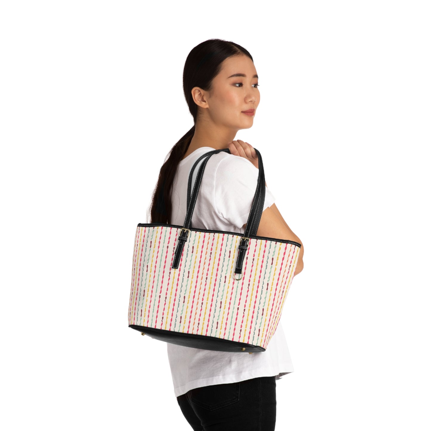 👜✨ The Razzle-Dazzle Double Vision™ PU Leather Shoulder Bag ✨👜🌈
