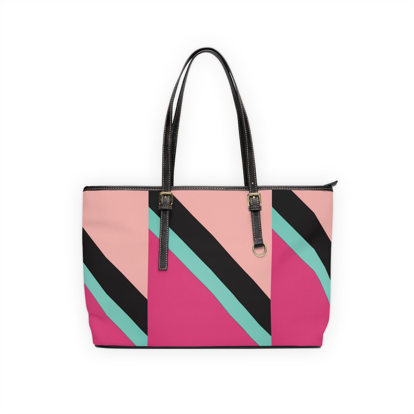 👜✨ The Razzle-Dazzle Double Vision™ PU Leather Shoulder Bag ✨👜🌈