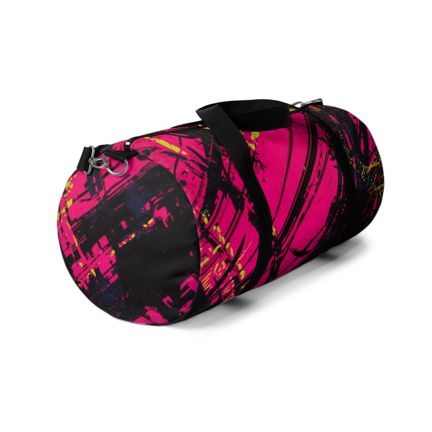 The Razzle-Dazzle Duffle Bag – One-of-a-Kind Design 🎨🔥