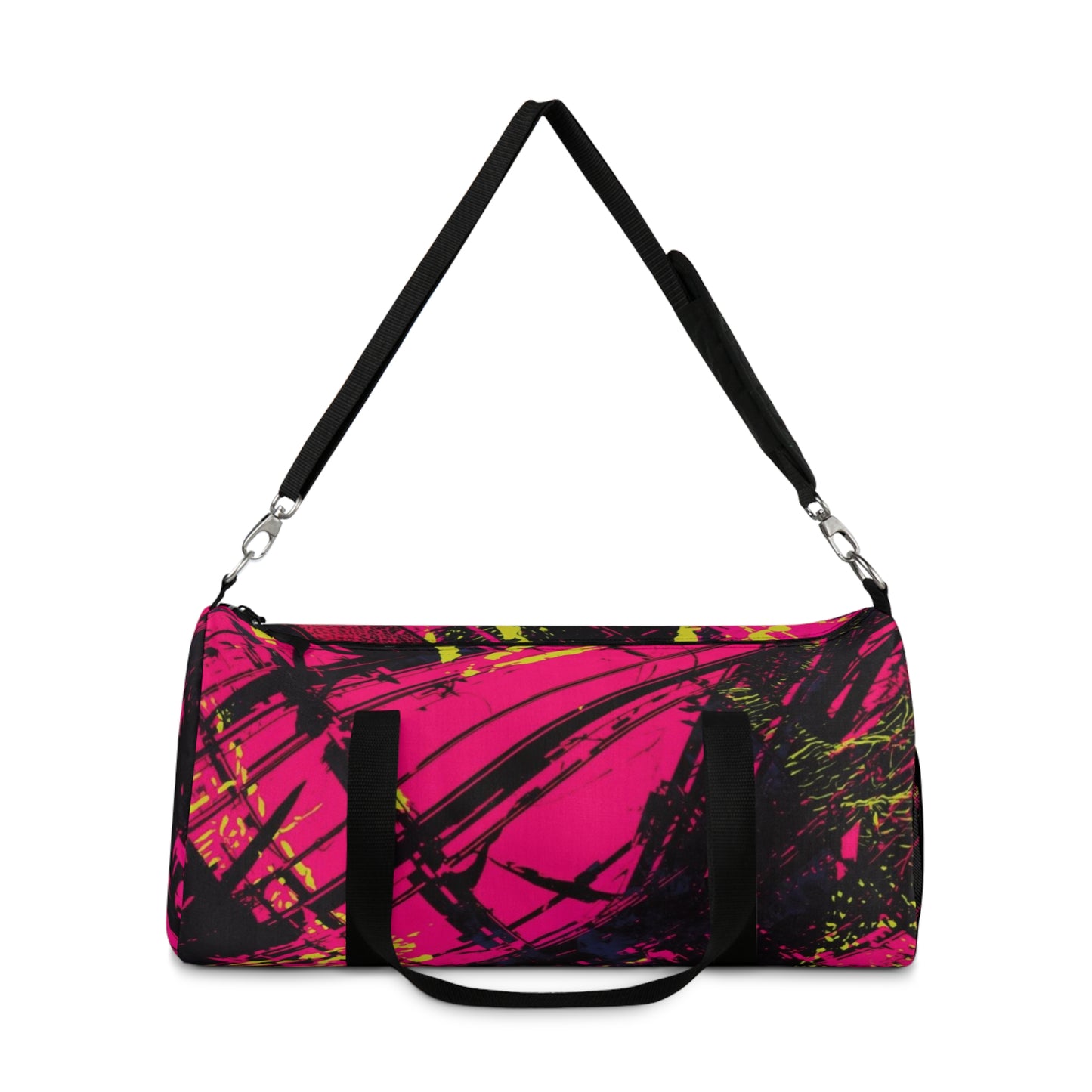 The Razzle-Dazzle Duffle Bag – One-of-a-Kind Design 🎨🔥