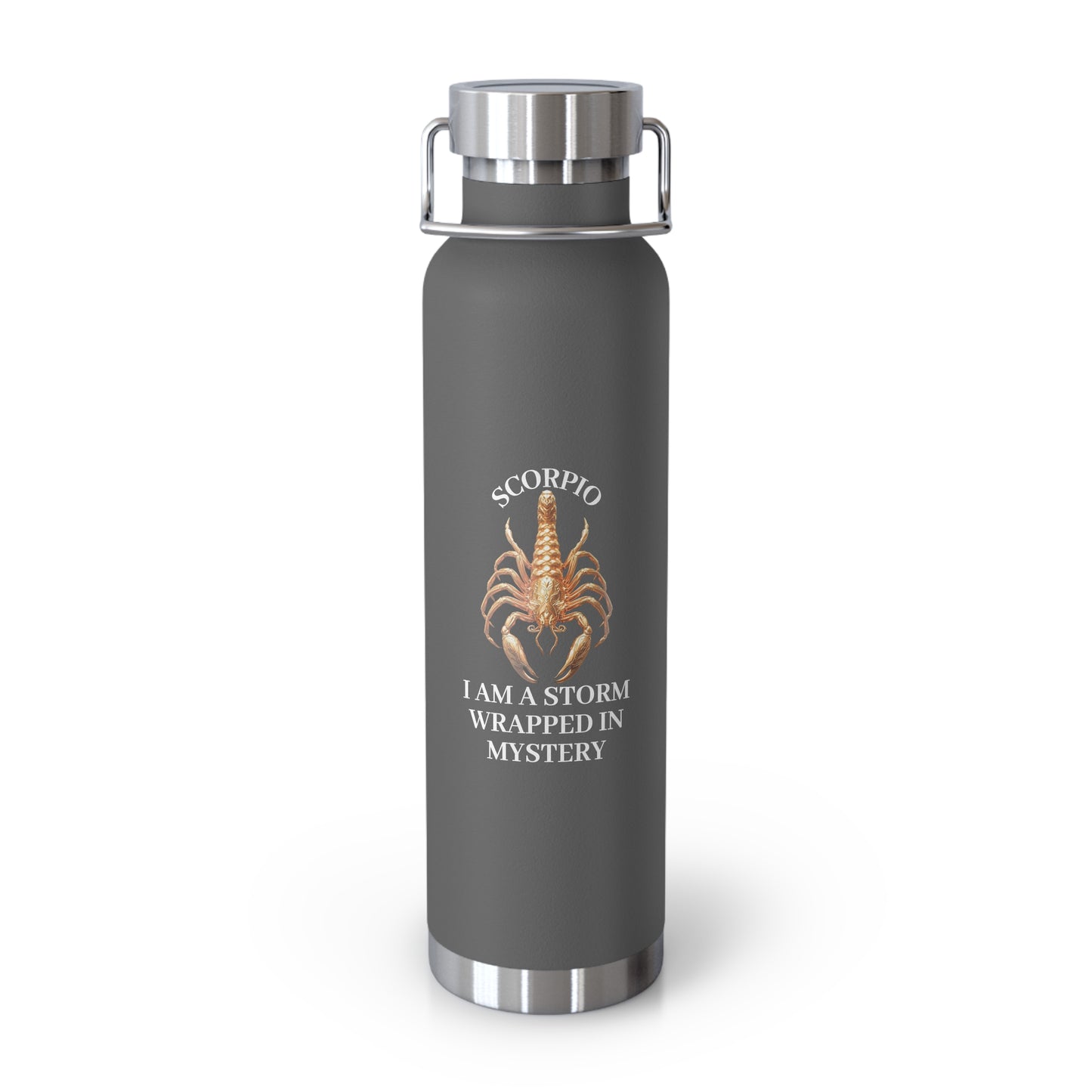 ♏ Scorpio Statement Bottle | The Enchanted Vessel™ Collection
