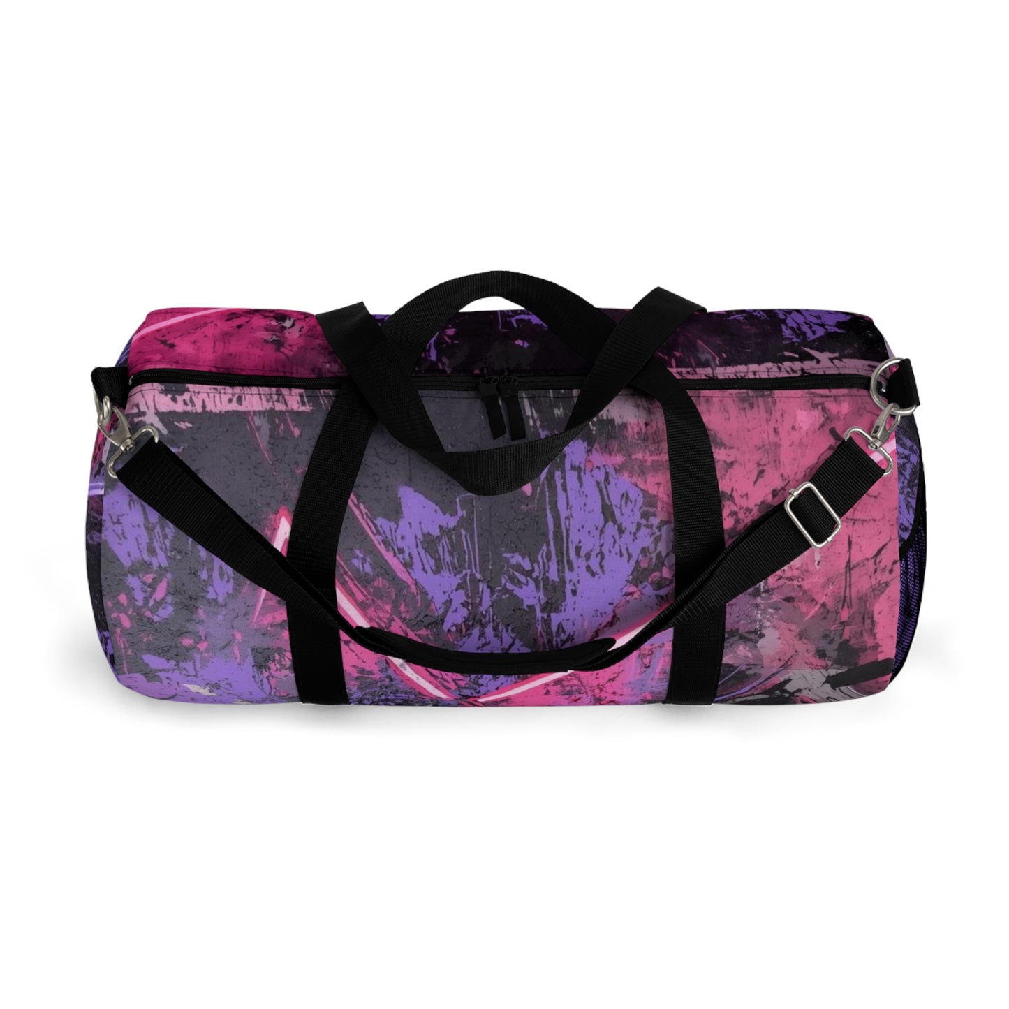 The Razzle-Dazzle Duffle Bag – One-of-a-Kind Design 🎨🔥