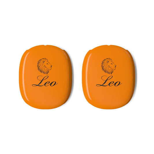 The Enchanted Aura™ Leo AirPods Max Case – One-of-One Statement Shell ♌👑