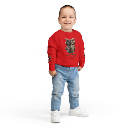 🦄✨ The Enchanted Cozy: One-of-a-Kind Toddler Sweatshirt 🌈🧸