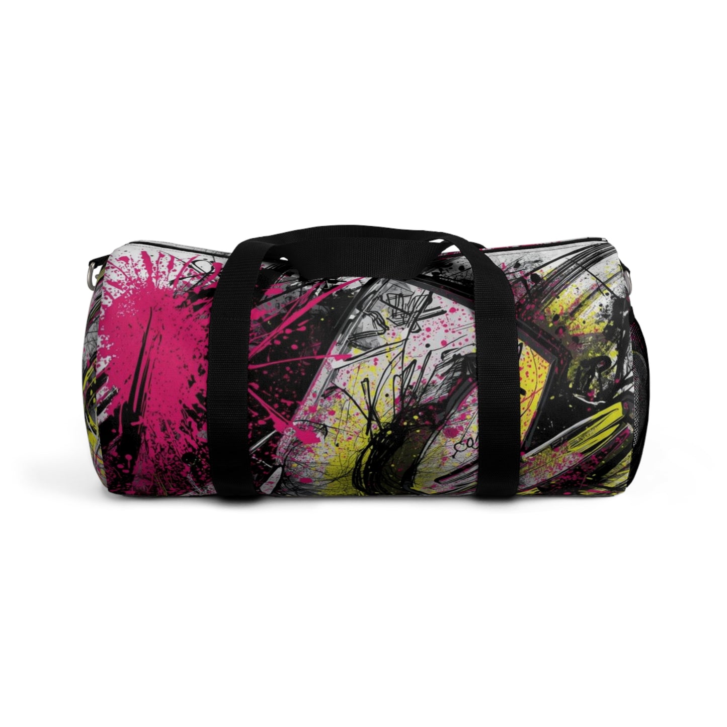 The Razzle-Dazzle Duffle Bag – One-of-a-Kind Design 🎨🔥