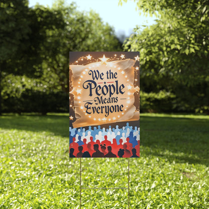 🪧✨ The Enchanted Uprising Yard Signs: Spellbound Statements for Every Stand ⚡🗽