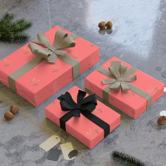 ♍ Enchanted Virgo Wrapping Paper – A Perfectly Wrapped Birthday Spell in Every Fold 🌿✨