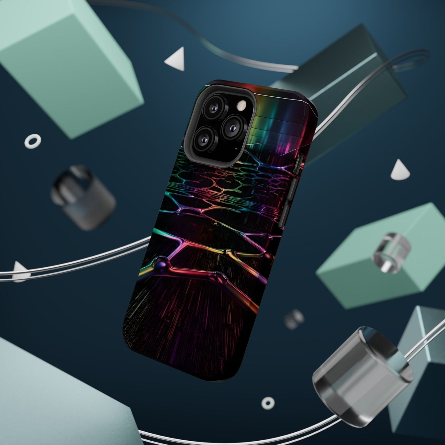 ✨📱 The Enchanted Aura Magnetic iPhone Case: Spellbinding Protection & MagSafe® Magic! 🔮🧲💎