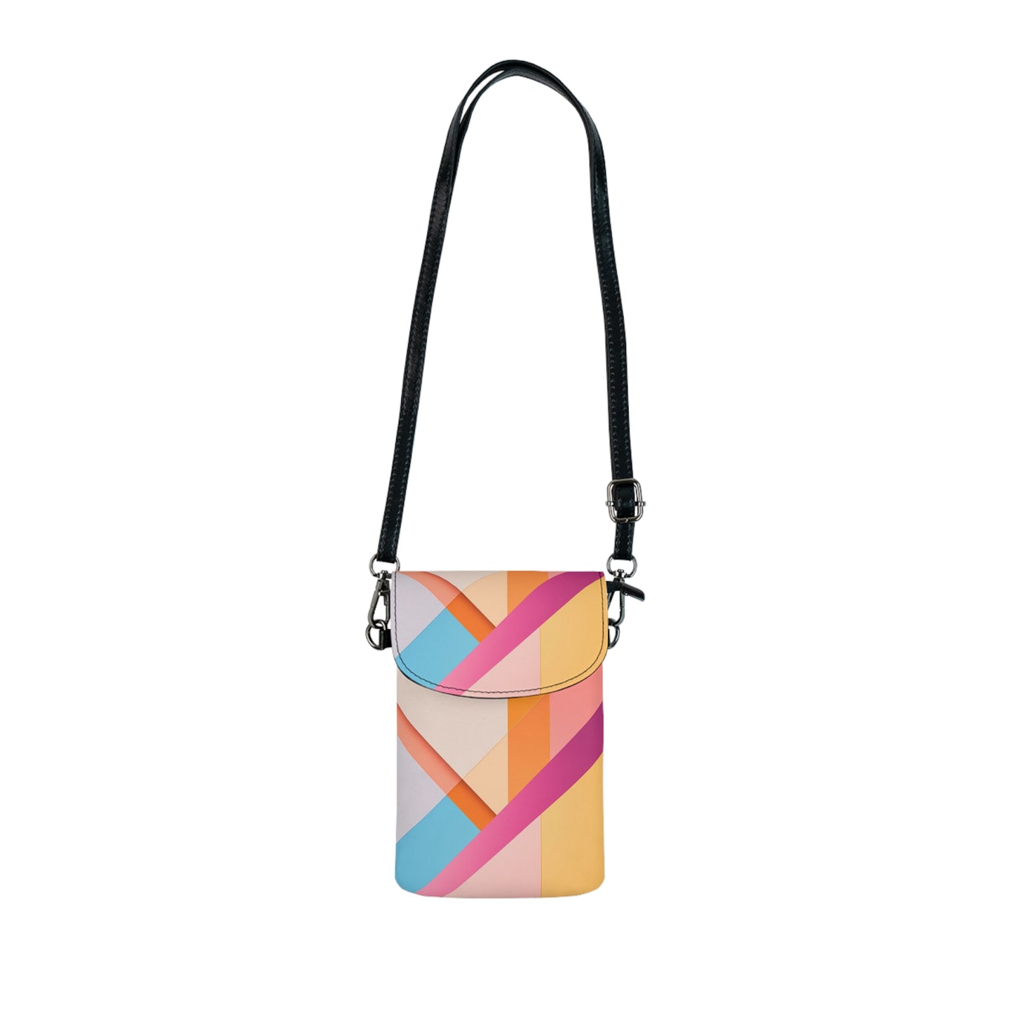 👜🌟 The Razzle-Dazzle Pocket Prism™ Cell Phone Wallet ✨💼🌈