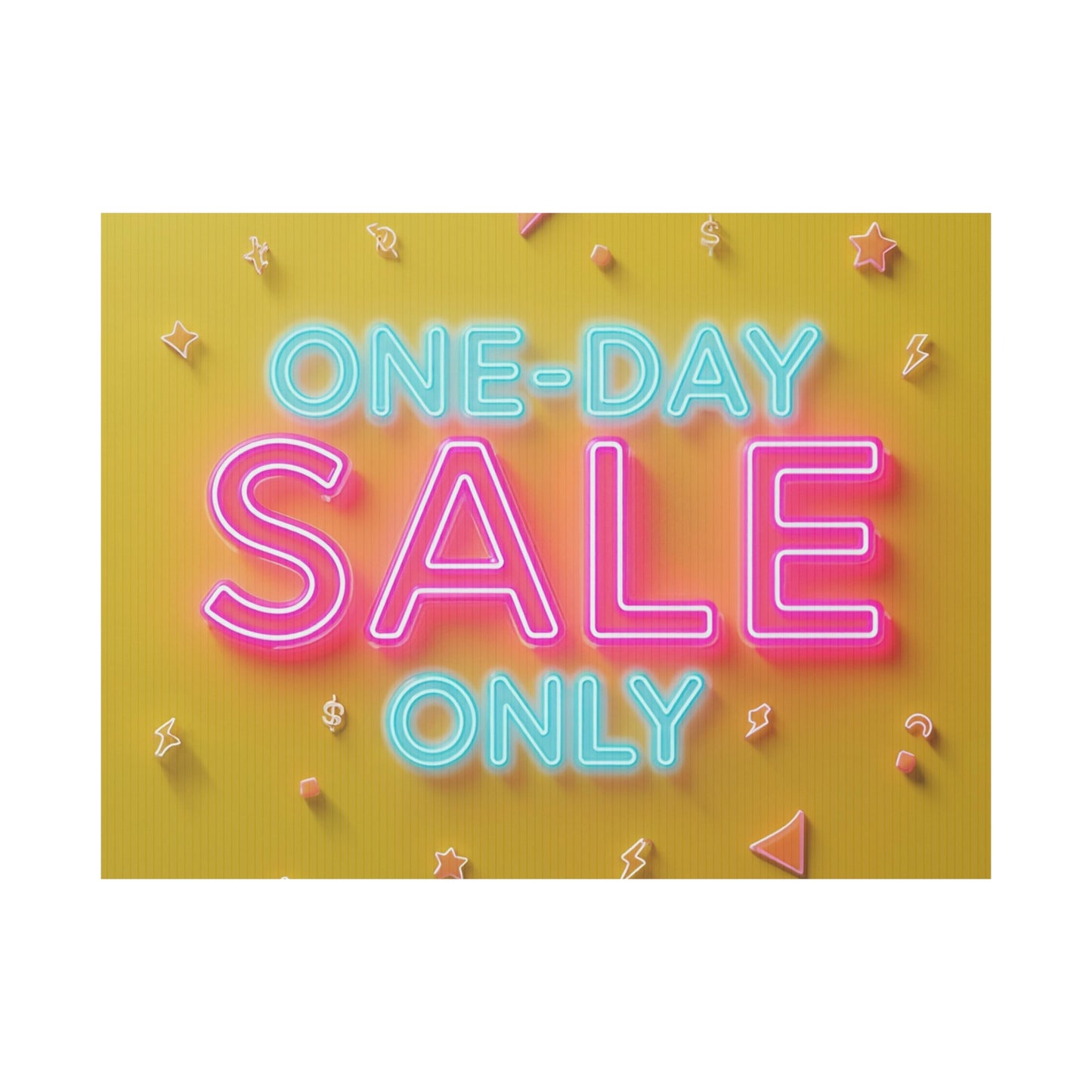 🪧✨ The Enchanted Event & Everyday Yard Sign: Bold, Magical Impact 🔥🌟