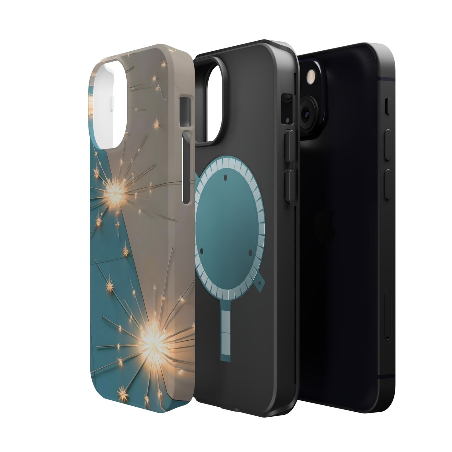 ✨📱 The Enchanted Aura Magnetic iPhone Case: Spellbinding Protection & MagSafe® Magic! 🔮🧲💎