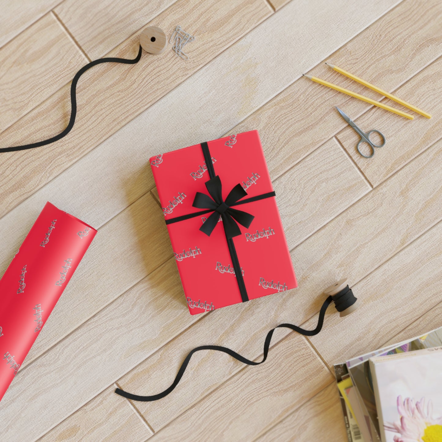 🎄✨ Enchanted Christmas Wrapping Paper – Holiday Magic in Every Fold 🎁❄️🌟
