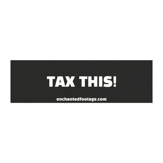🤍 The Enchanted Statement™ Bumper Sticker | The Enchanted Drive Collection 🤍