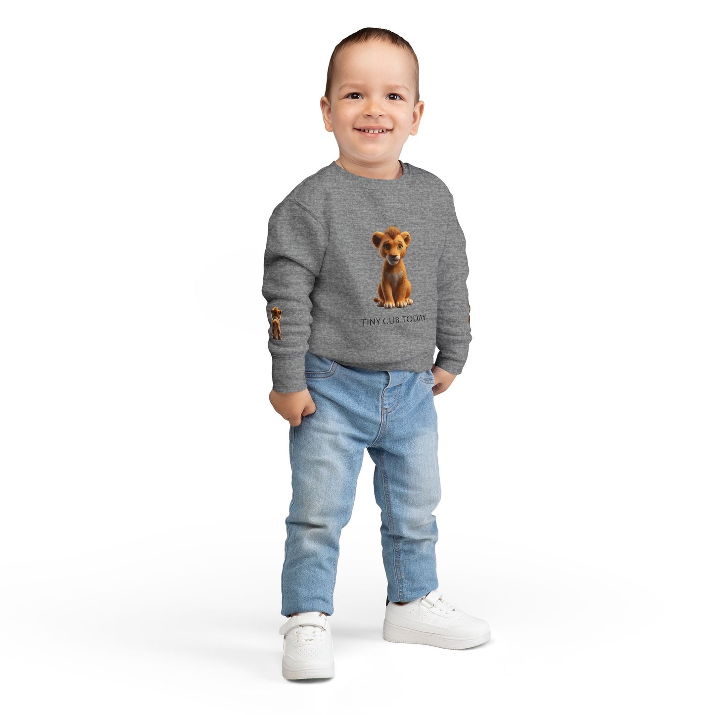 🦄✨ The Enchanted Cozy: One-of-a-Kind Toddler Sweatshirt 🌈🧸