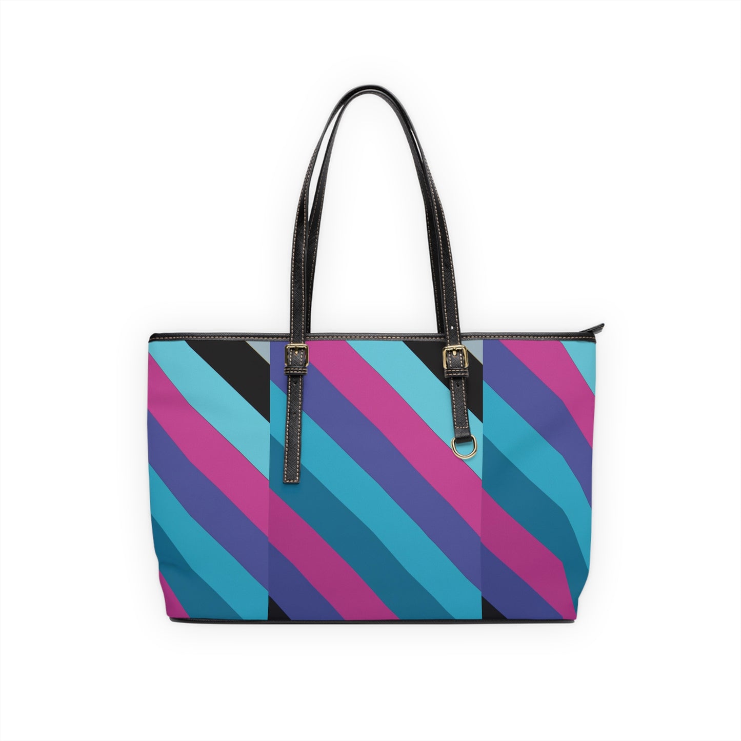 👜✨ The Razzle-Dazzle Double Vision™ PU Leather Shoulder Bag ✨👜🌈