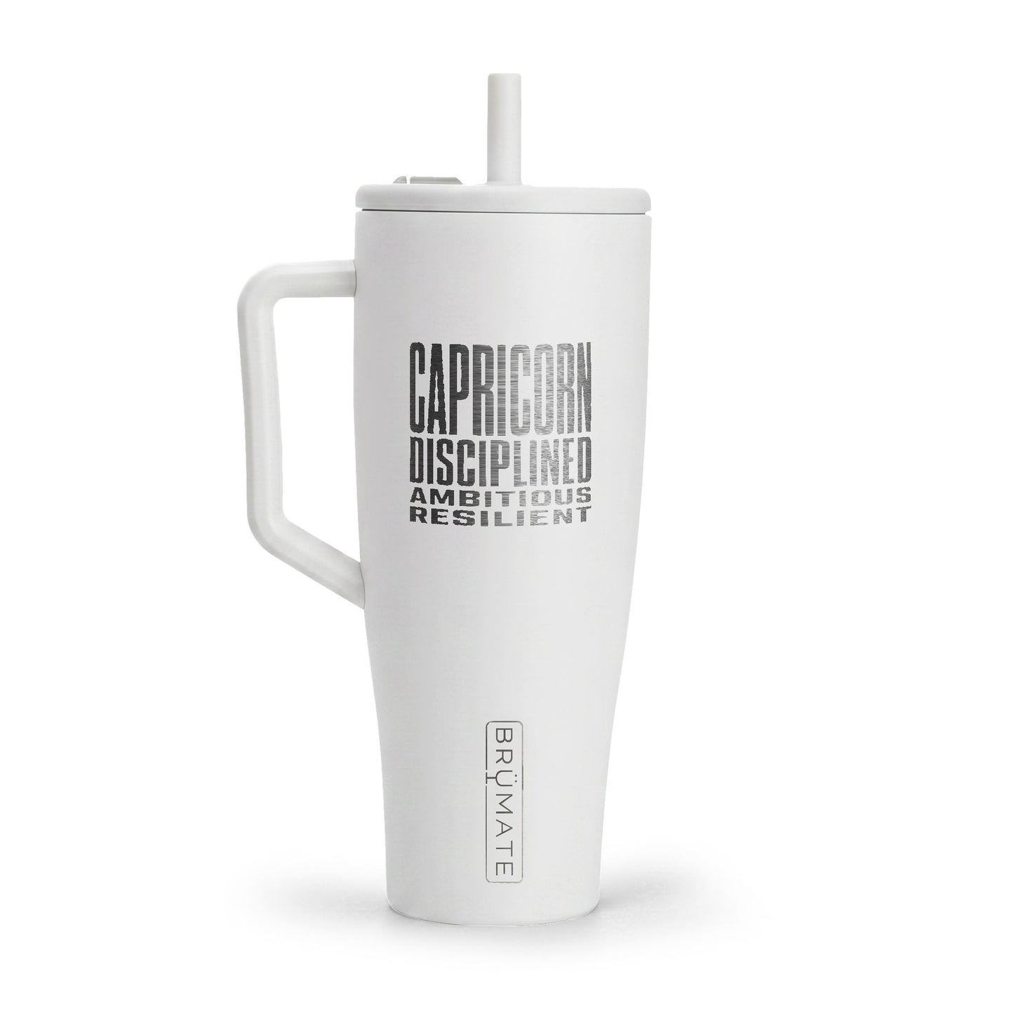 🤍 Capricorn Identity Tumbler | The Enchanted Sips & Essentials™ Collection 🤍