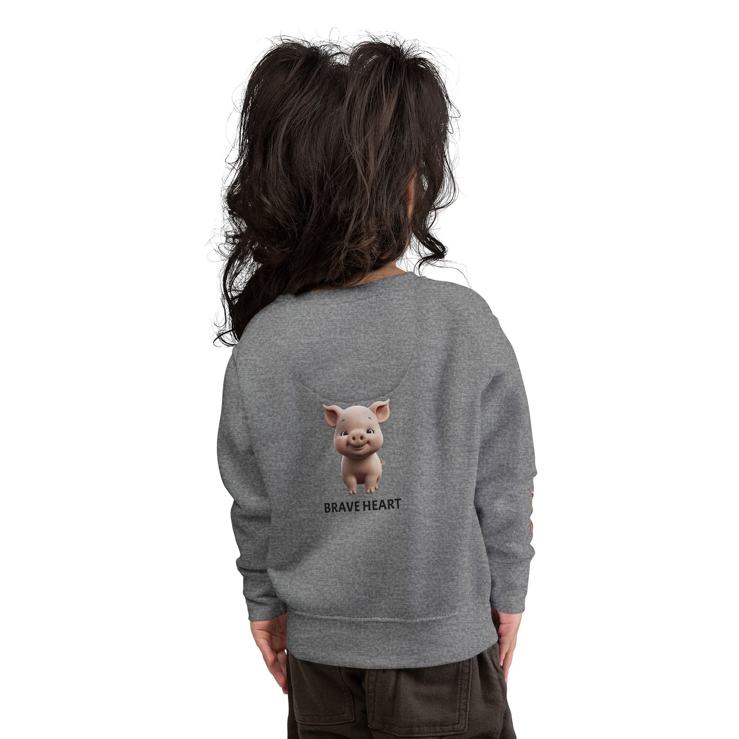 🦄✨ The Enchanted Cozy: One-of-a-Kind Toddler Sweatshirt 🌈🧸