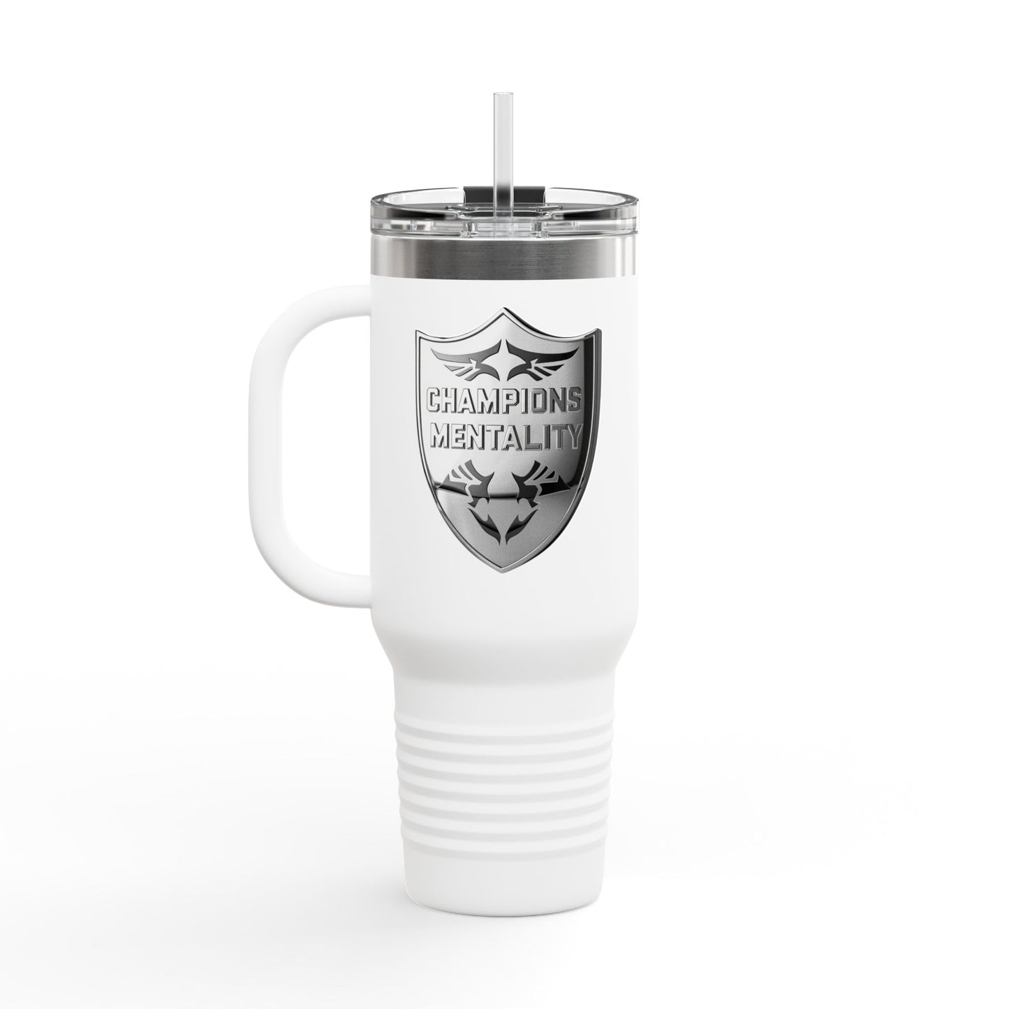 🤍 Enchanted Emblem Travel Tumbler 🤍