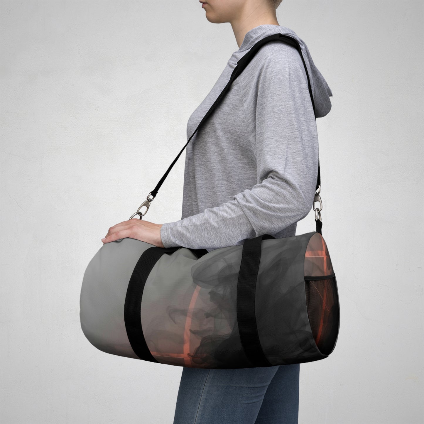 The Razzle-Dazzle Duffle Bag – One-of-a-Kind Design 🎨🔥