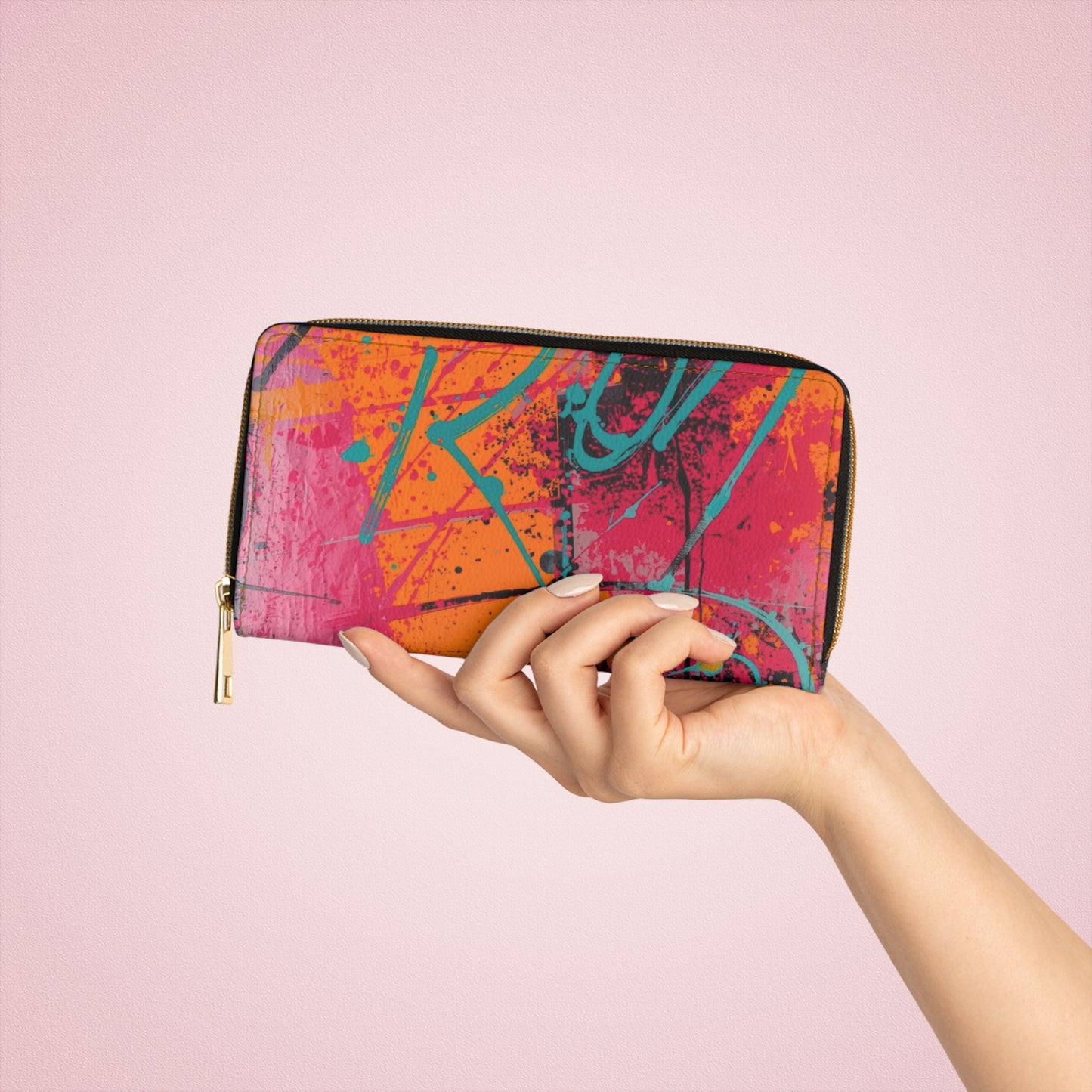 💎✨ Mystical Magic: The Enchanted Zippered Wallet of Elegance & Wonder 🔮💖🌙