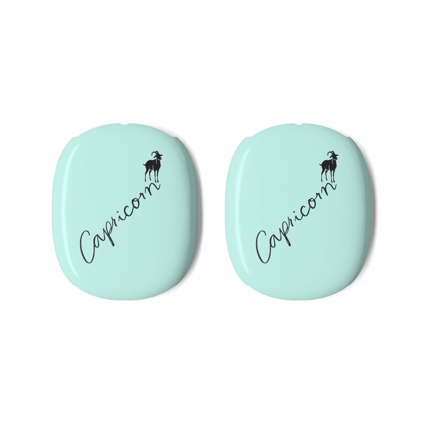 The Enchanted Aura™ Capricorn AirPods Max Case – One-of-One Statement Shell ♑🖤