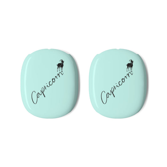 The Enchanted Aura™ Capricorn AirPods Max Case – One-of-One Statement Shell ♑🖤