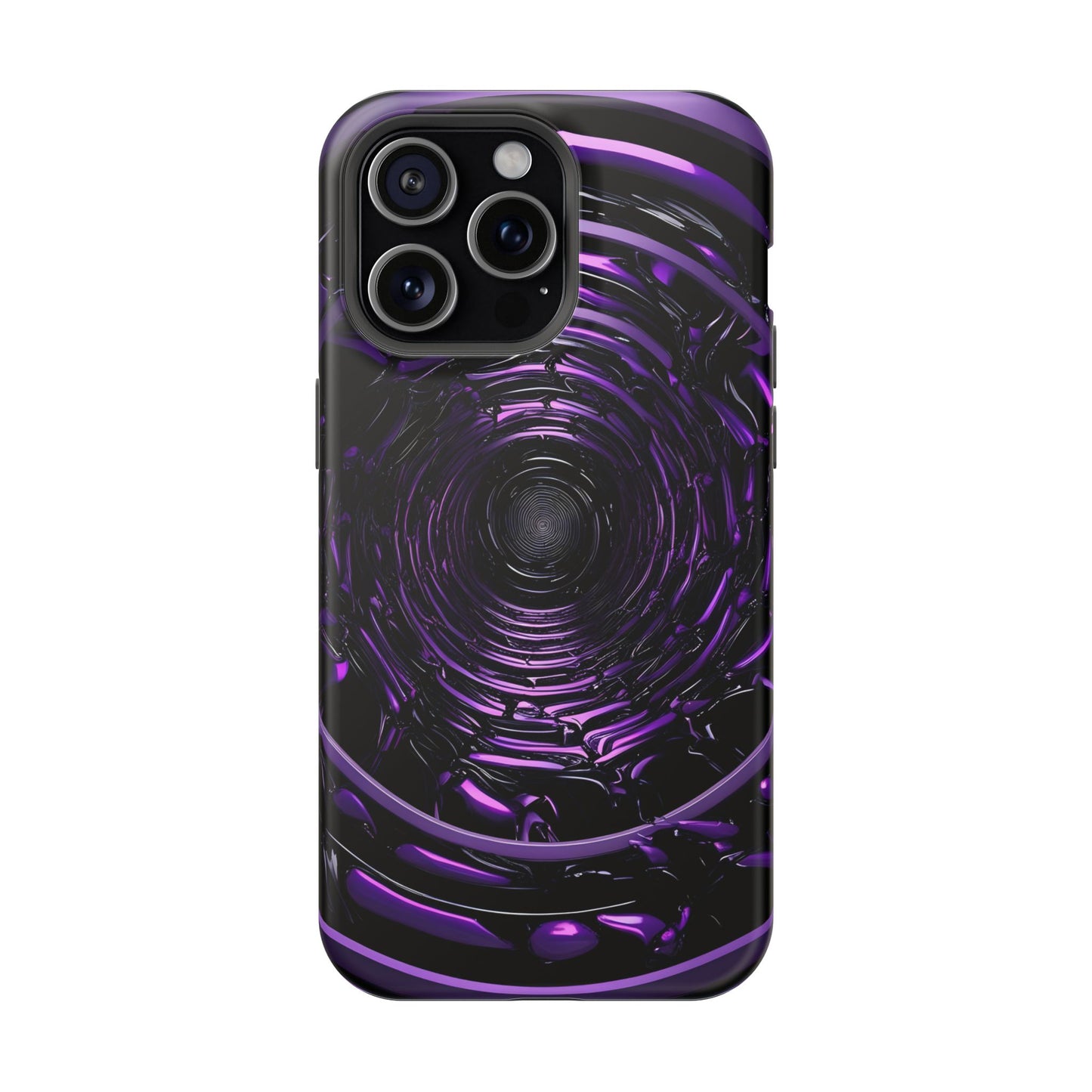 ✨📱 The Enchanted Aura Magnetic iPhone Case: Spellbinding Protection & MagSafe® Magic! 🔮🧲💎