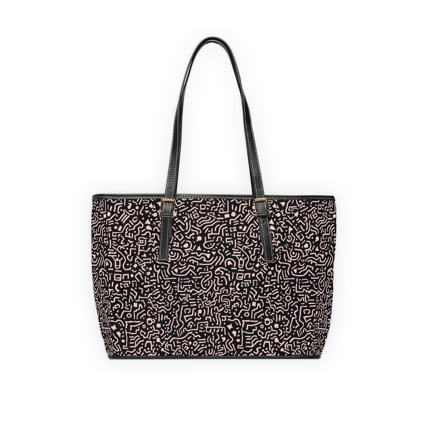 👜✨ The Razzle-Dazzle Double Vision™ PU Leather Shoulder Bag ✨👜🌈