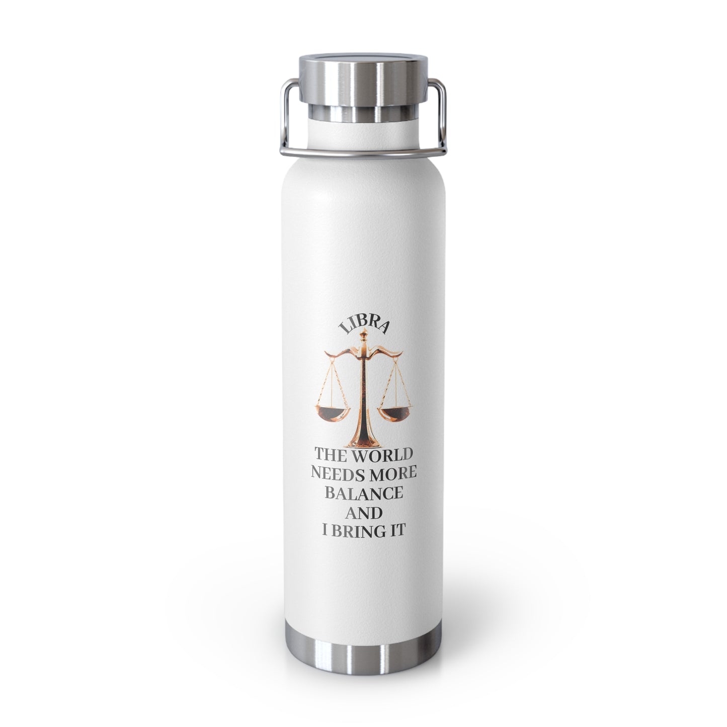 ♎ Libra Statement Bottle | The Enchanted Vessel™ Collection