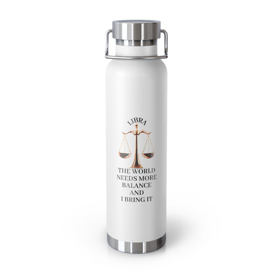♎ Libra Statement Bottle | The Enchanted Vessel™ Collection