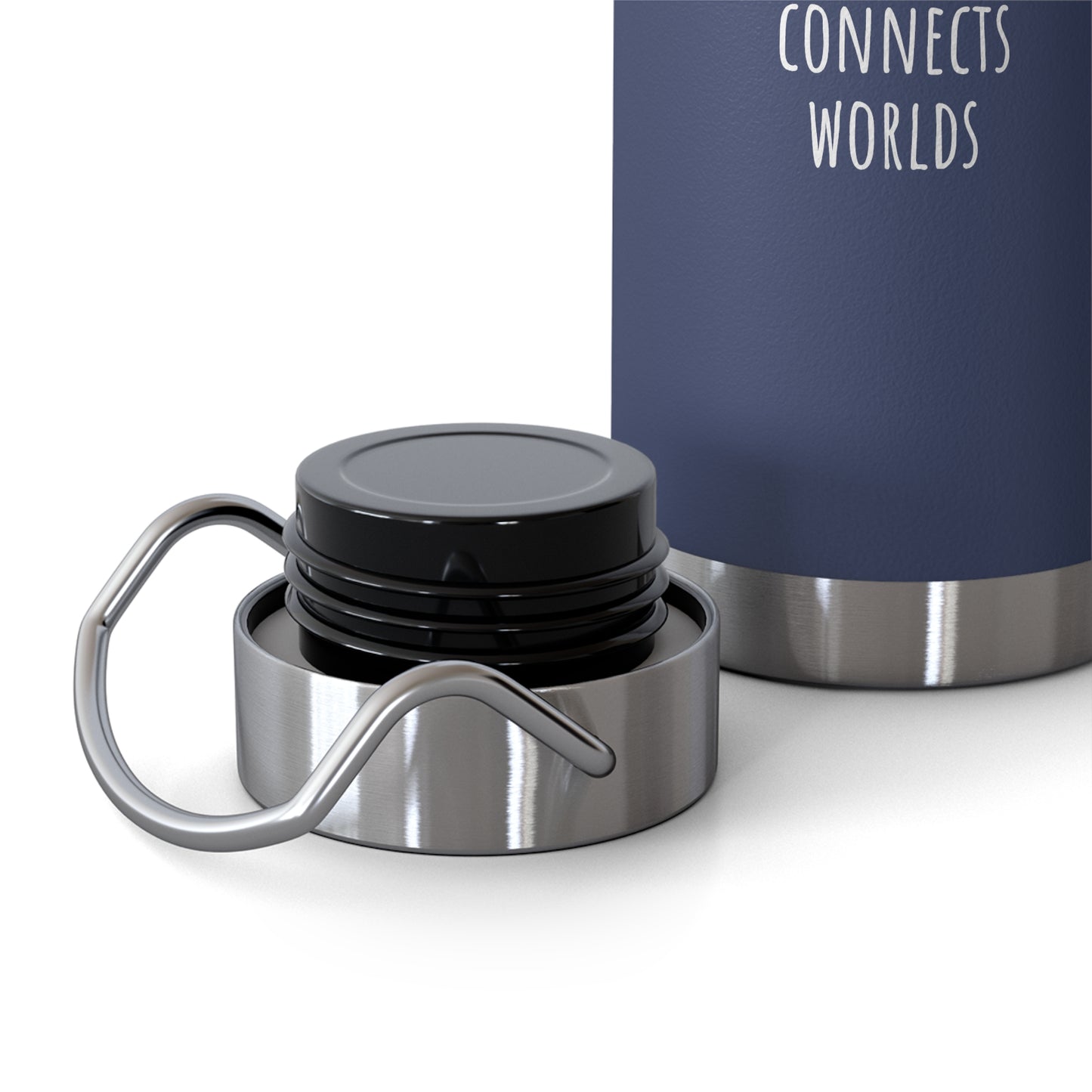 ✨🔮 Enchanted Pisces Copper Insulated Bottle – 22oz of Temperature Magic! 🔮✨